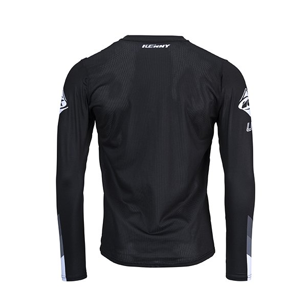 画像2: 【K22】 ジャージ上 TRIAL UP / BLACK (2)