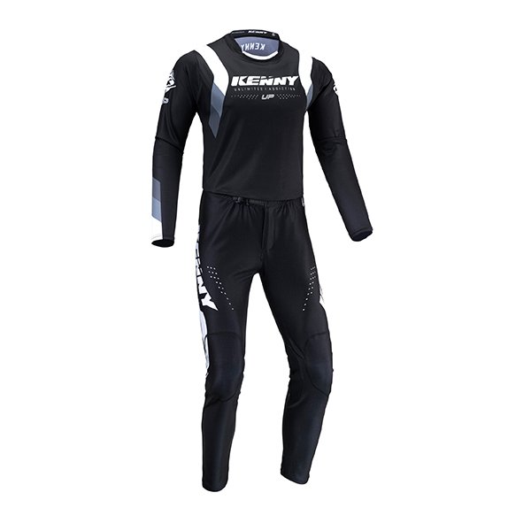 画像7: 【K22】 ジャージ上 TRIAL UP / BLACK (7)