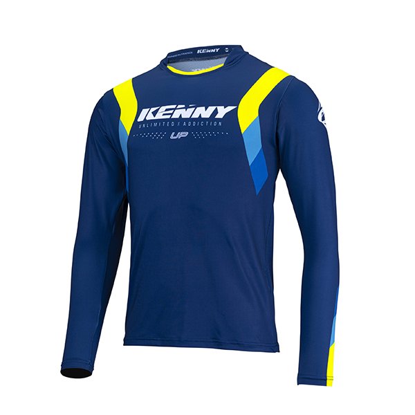 画像3: 【K22】 ジャージ上 TRIAL UP / BLUE (3)