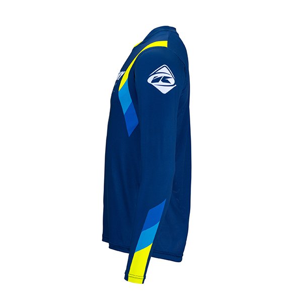 画像4: 【K22】 ジャージ上 TRIAL UP / BLUE (4)