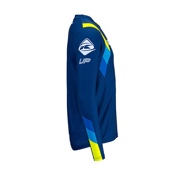 画像6: 【K22】 ジャージ上 TRIAL UP / BLUE (6)