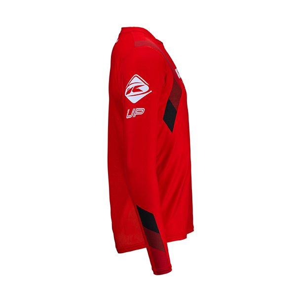 画像5: 【K22】 ジャージ上 TRIAL UP / RED (5)