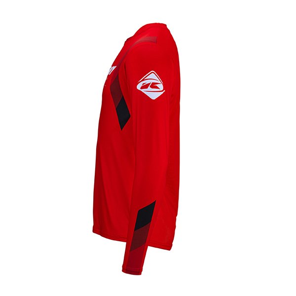 画像6: 【K22】 ジャージ上 TRIAL UP / RED (6)