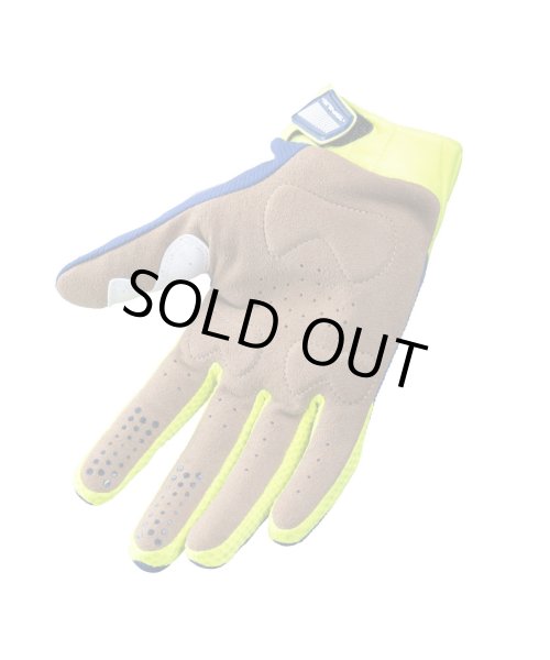 画像2: 【K23】 グローブ TITANIUM / NAVY NEON YELLOW (2)