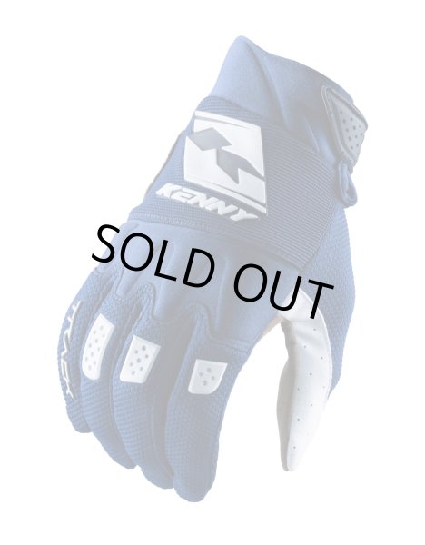 画像1: 【K23】 グローブ TRACK / NAVY (1)