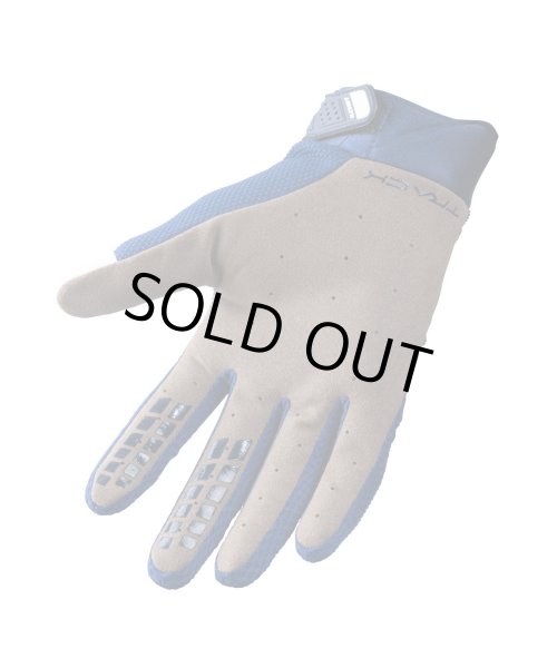 画像2: 【K23】 グローブ TRACK / NAVY (2)