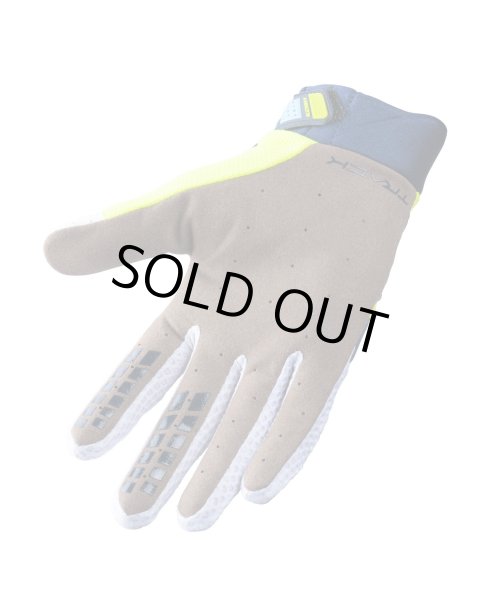 画像2: 【K23】 グローブ TRACK / NAVY NEON YELLOW (2)