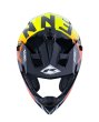 画像3: 【K23】ヘルメット PERFORMANCE / GRAPHIC BLACK NEON YELLOW ORANGE (3)