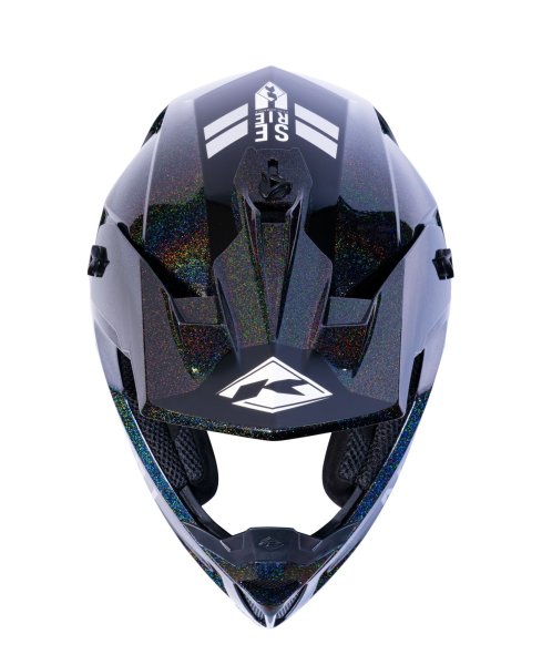 画像3: 【K23】ヘルメット PERFORMANCE / SOLID FLAKE BLACK (3)