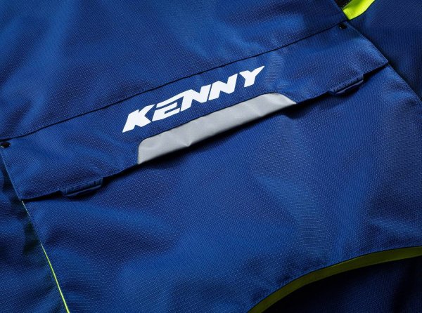 画像5: 【K23】 ジャケット TITANIUM / NAVY NEON YELLOW (5)