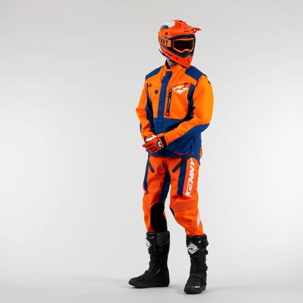 画像7: 【K23】 ジャケット TITANIUM / ORANGE NAVY (7)