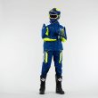 画像8: 【K23】 ジャケット TITANIUM / NAVY NEON YELLOW (8)
