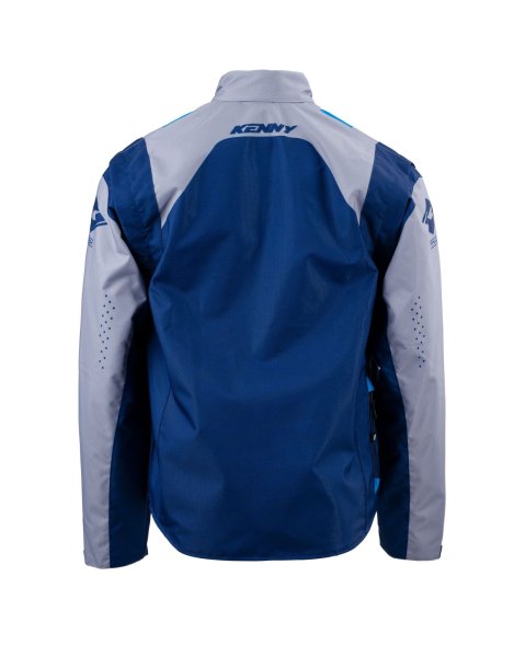 画像2: 【K23】 ジャケット TRACK / NAVY NEON YELLOW (2)