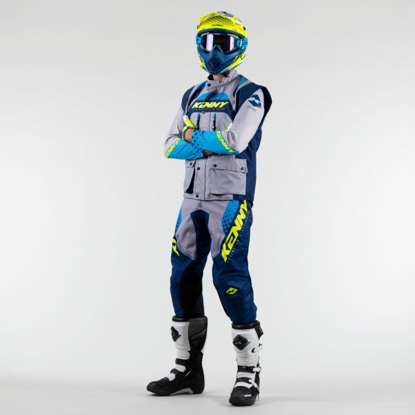 画像5: 【K23】 ジャケット TRACK / NAVY NEON YELLOW (5)