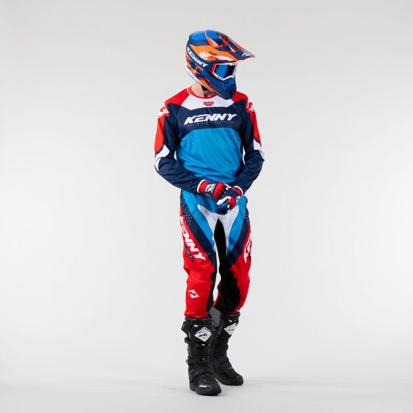 画像3: 【K23】パンツ FORCE / RED (3)