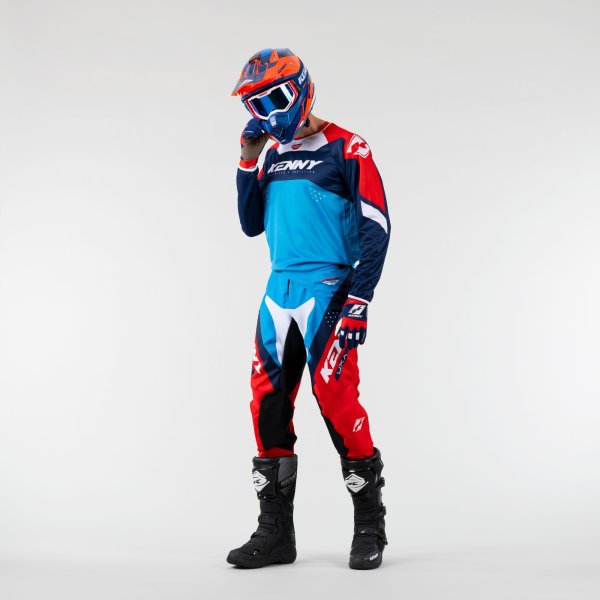 画像4: 【K23】パンツ FORCE / RED (4)