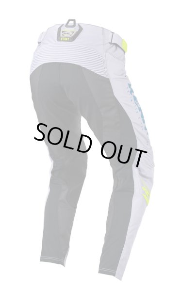 画像2: 【K23】パンツ TITANIUM / LIME BLACK (2)