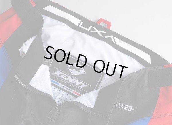 画像3: 【K23】パンツ TITANIUM / RED BLACK (3)