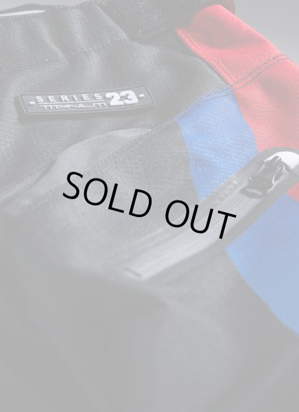 画像4: 【K23】パンツ TITANIUM / RED BLACK (4)