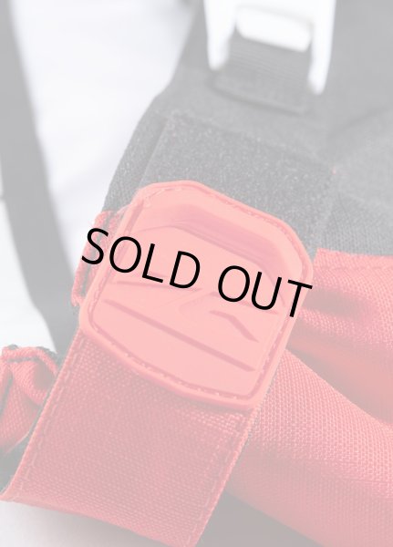 画像5: 【K23】パンツ TITANIUM / RED BLACK (5)