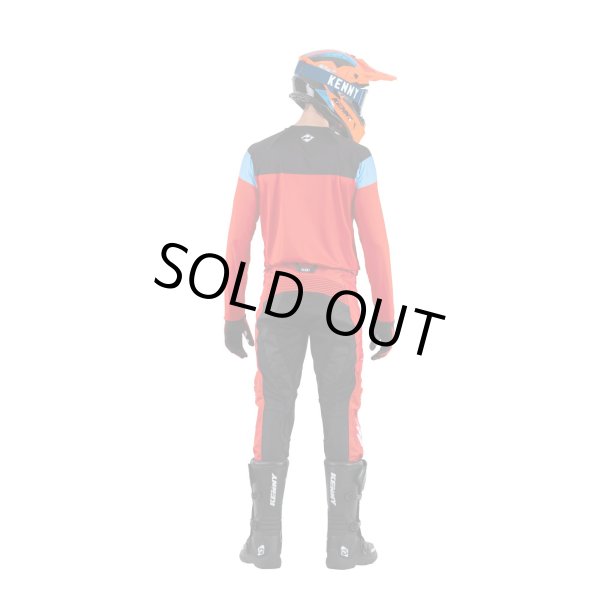 画像7: 【K23】パンツ TITANIUM / RED BLACK (7)