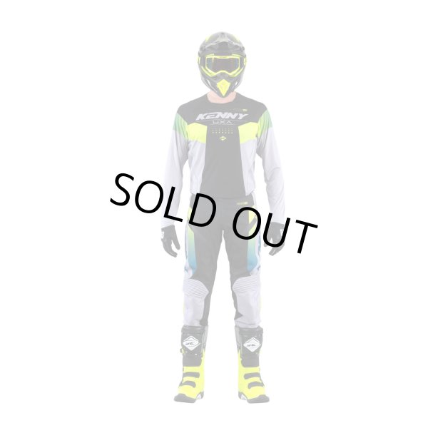 画像6: 【K23】パンツ TITANIUM / LIME BLACK (6)