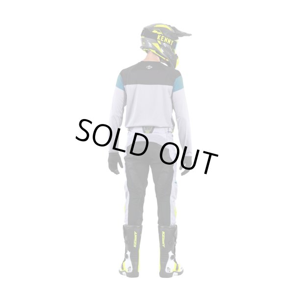 画像7: 【K23】パンツ TITANIUM / LIME BLACK (7)