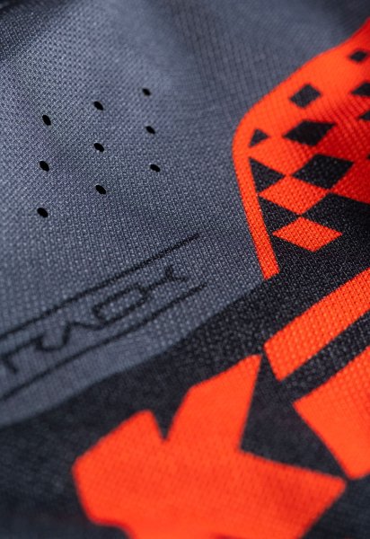 画像4: 【K23】パンツ TRACK FOCUS / ORANGE BLACK (4)