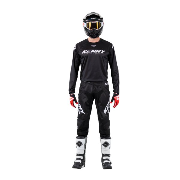 画像6: 【K23】ジャージ FORCE / BLACK (6)