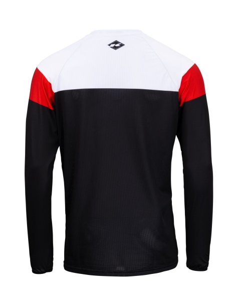 画像2: 【K23】ジャージ TITANIUM / BLACK WHITE (2)