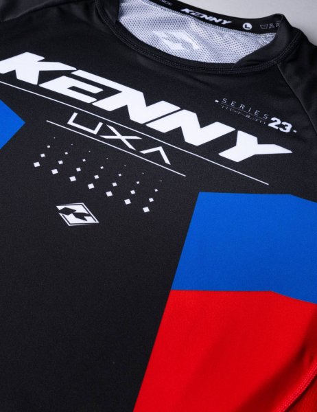 画像5: 【K23】ジャージ TITANIUM / RED BLACK (5)