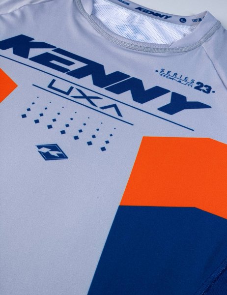 画像5: 【K23】ジャージ TITANIUM / NAVY GREY (5)