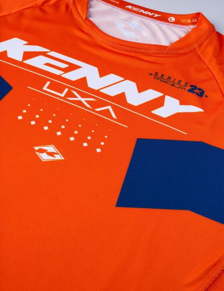 画像5: 【K23】ジャージ TITANIUM / SOLID ORANGE (5)