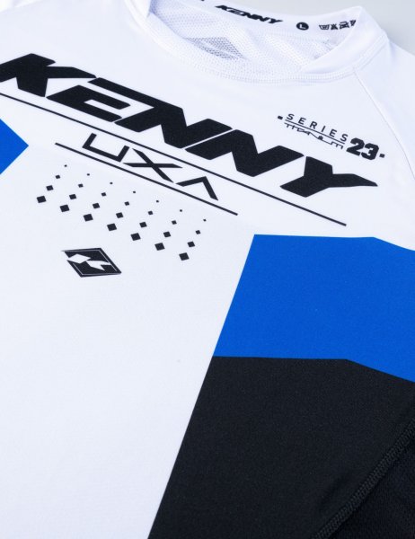 画像5: 【K23】ジャージ TITANIUM / BLACK WHITE (5)