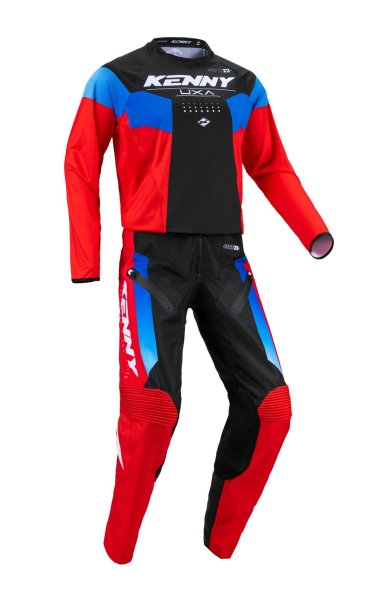 画像6: 【K23】ジャージ TITANIUM / RED BLACK (6)