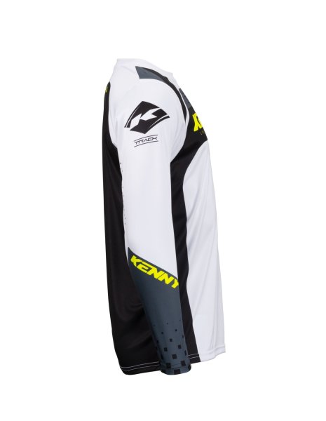 画像3: 【K23】ジャージ TRACK FOCUS / BLACK WHITE (3)