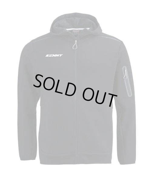 画像1: 【K23】CORE / SOFTSHELL JACKET BLACK (1)