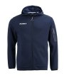 画像1: 【K23】CORE / SOFTSHELL JACKET NAVY (1)