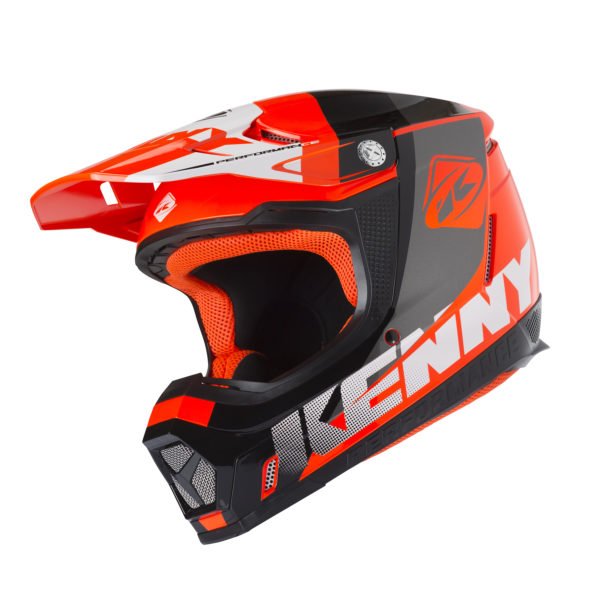 画像1: 【50％OFF】KENNY RACING　PERFORMANCE :NEON ORANGE (1)