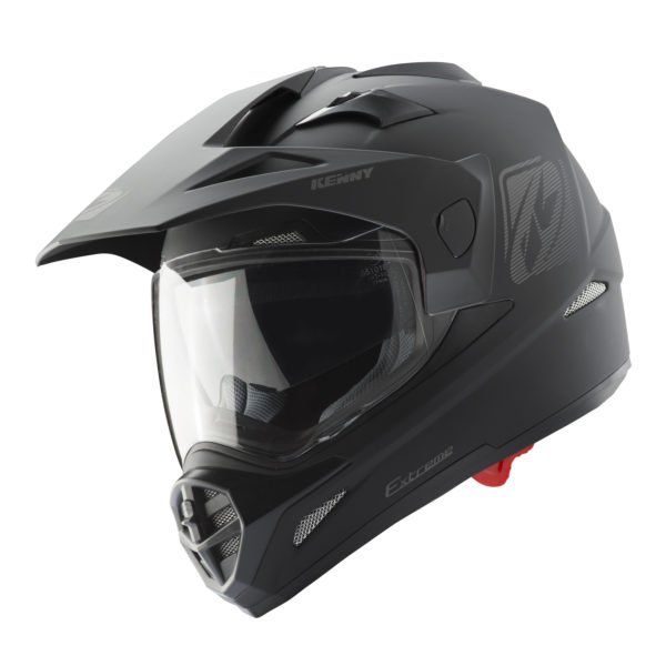 画像1: 【50％OFF】KENNY RACING　EXTREME :SOLID MATT BLACK (1)