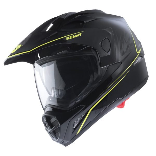 画像1: 【50％OFF】KENNY RACING]　EXTREME :BLACK NEON YELLOW (1)