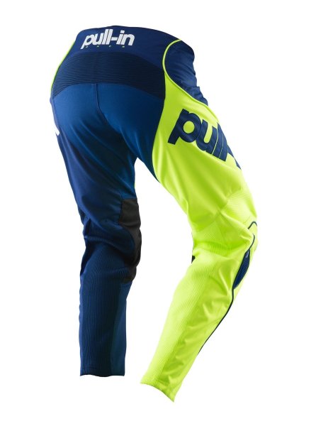 画像2: 【50%OFF】PULL-IN  パンツ CHALLENGER RACE PANTS / NAVY LIME (2)