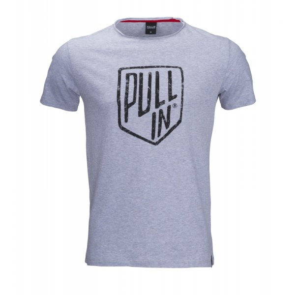 画像1: 【50％OFF】Pull-In　カジュアル　TEE SHIRT / GREY (1)