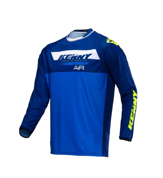 画像1: 【50％OFF】KENNY RACING　ジャージ　TRIAL AIR :BLUE (1)