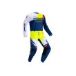 画像2: 【50％OFF】KENNY RACING　パンツ　TRACK FOCUS : NAVY NEON YELLOW (2)