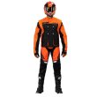 画像3: 【50％OFF】KENNY RACING　ジャケット　TRACK : BLACK NEON ORANGE (3)