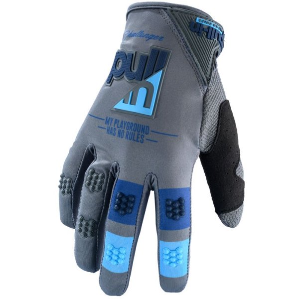 画像1: 【50％OFF】Pull-In　グローブ　CHALLENGER GLOVES / GREY (1)