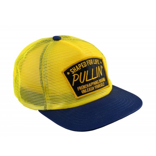 画像1: 【50％OFF】Pull-In　カジュアル　FISHER CAP / YELLOW (1)