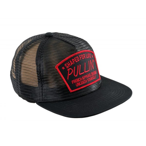 画像1: 【50％OFF】Pull-In　カジュアル　FISHER CAP / BLACK (1)