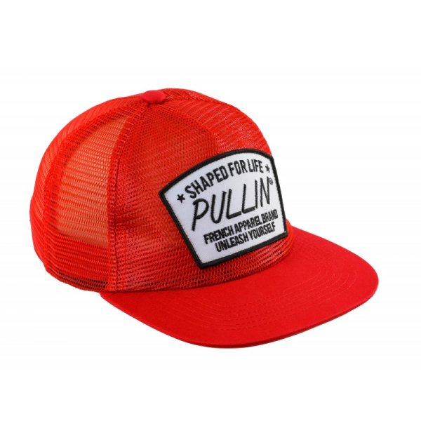 画像1: 【50％OFF】Pull-In　カジュアル　FISHER CAP / RED (1)